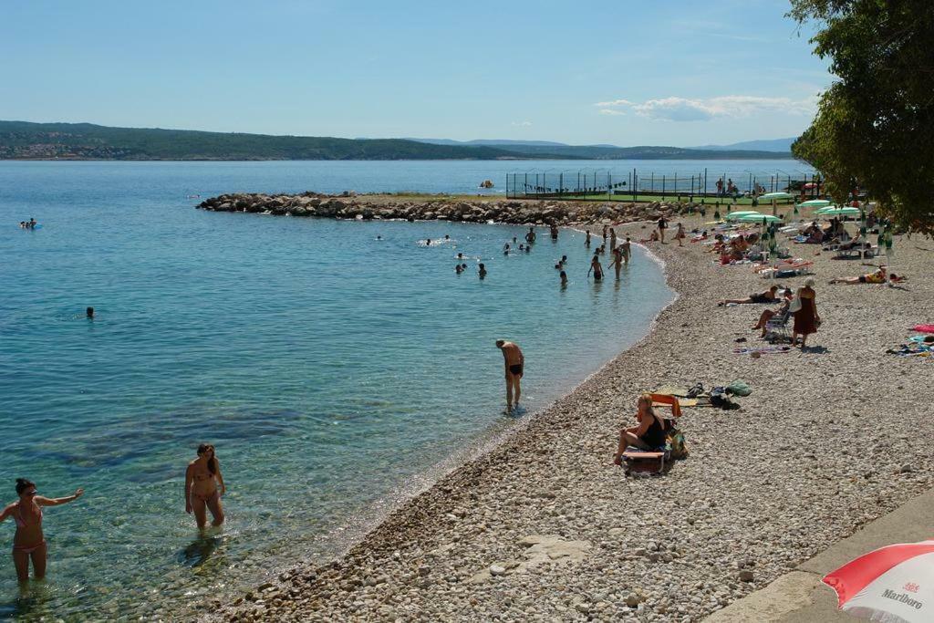 Ljeto Lejlighed Crikvenica Eksteriør billede