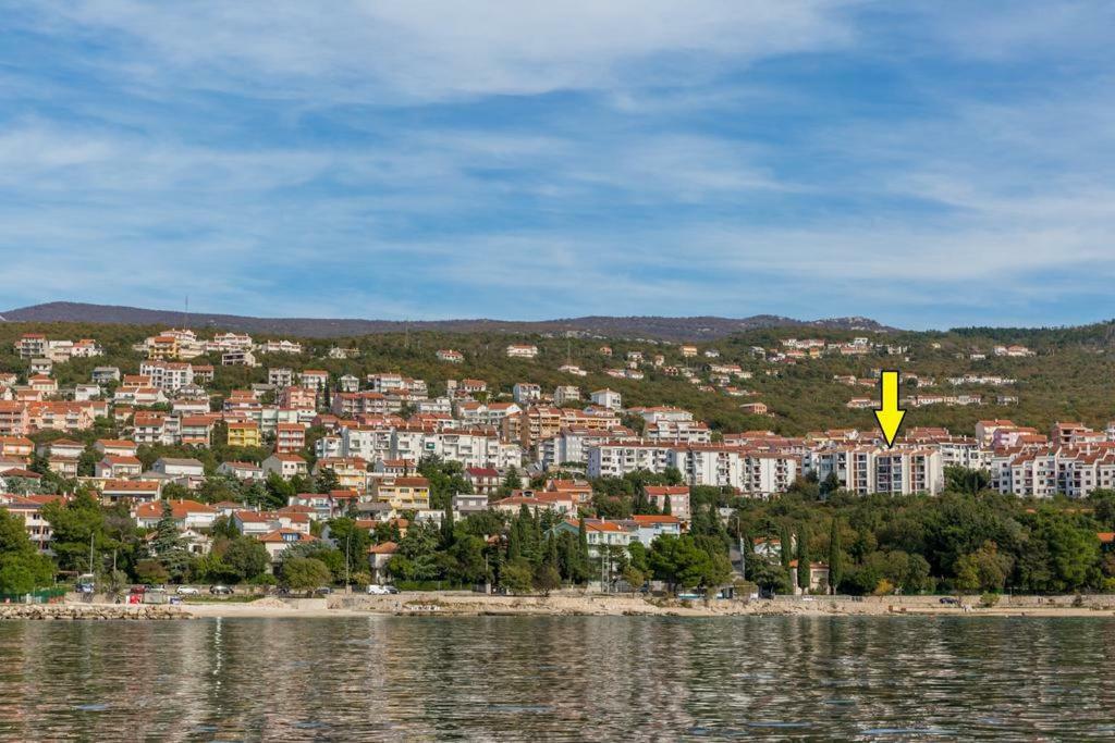 Ljeto Lejlighed Crikvenica Eksteriør billede